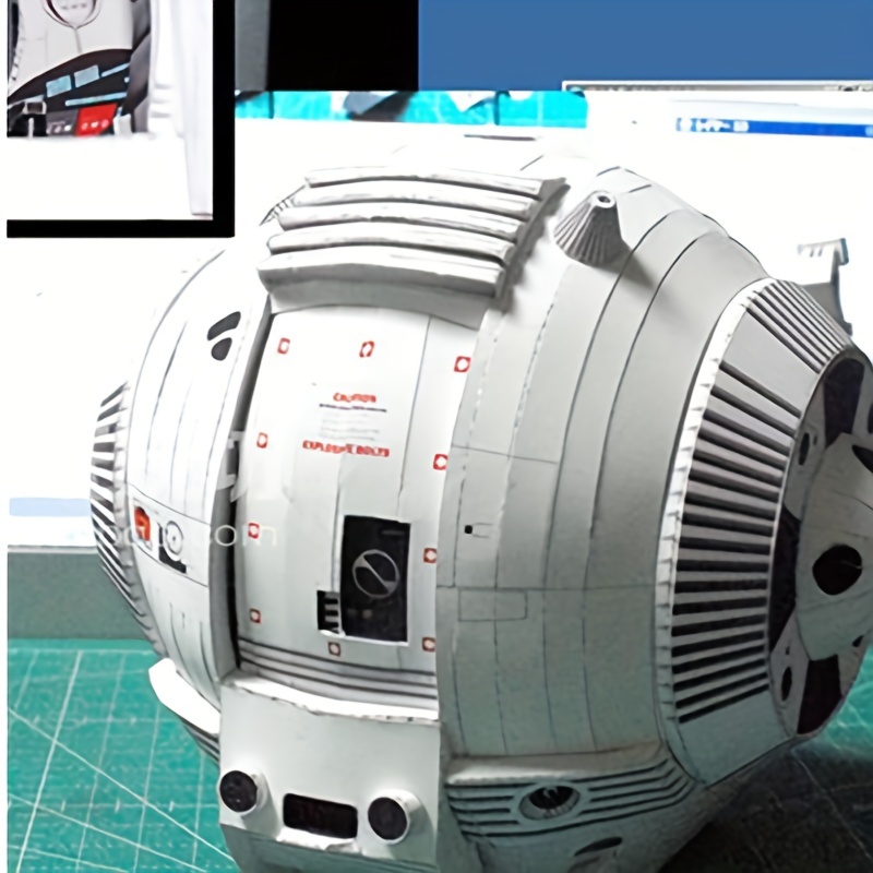 DIY Space Odyssey, Single-Person Space Capsule Model